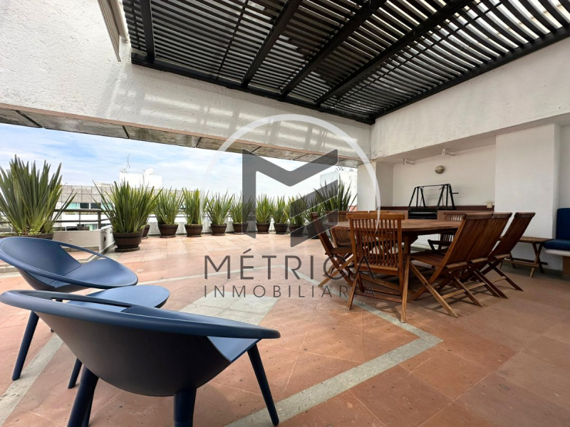 departamento tipo ph en venta en miralta, bosques de las lomas: