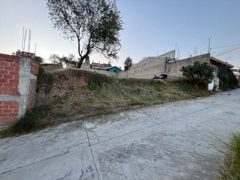 Terreno en Venta en Metepec 