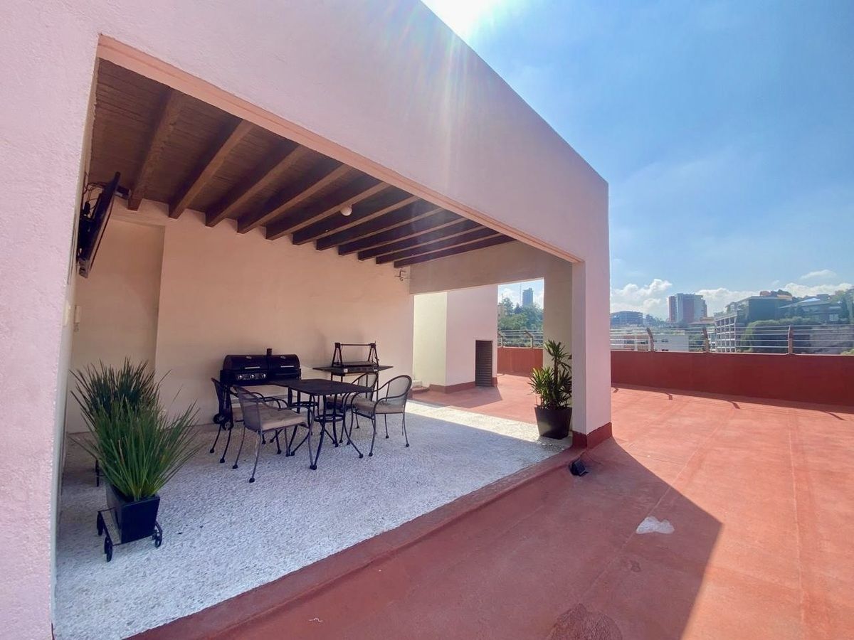  venta excelente departamento bosques de las lomas tabachines.