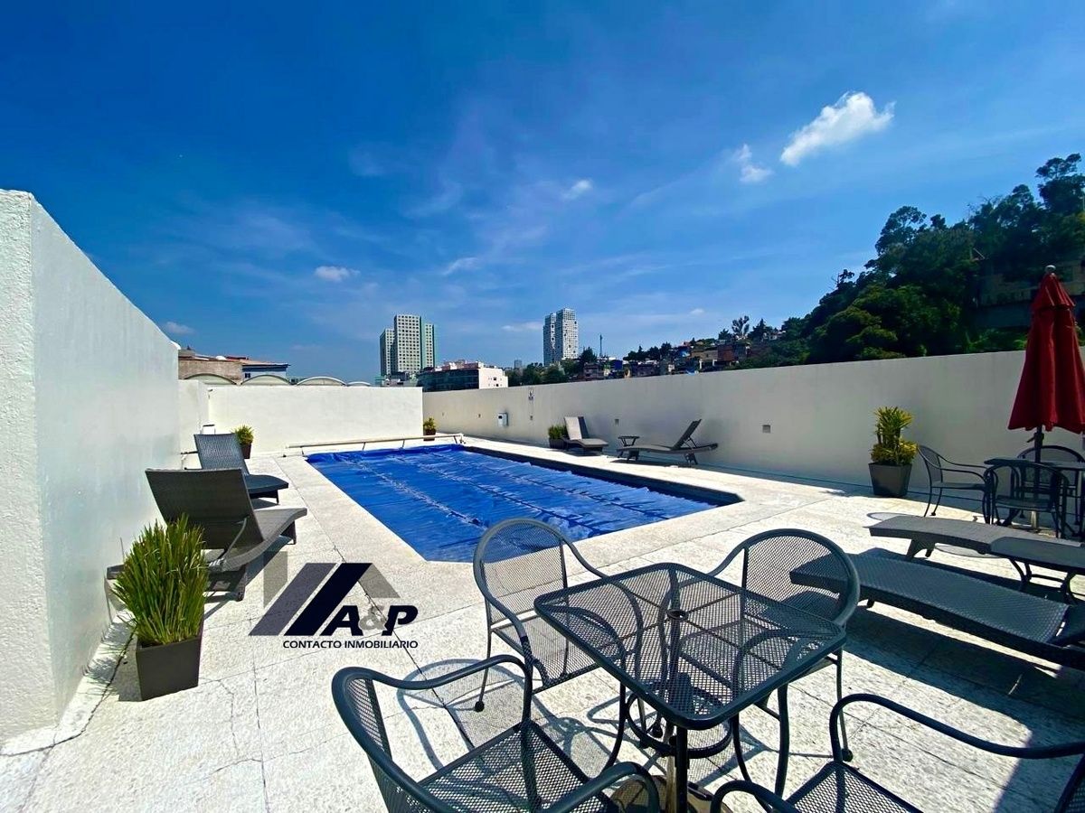  venta excelente departamento bosques de las lomas tabachines.