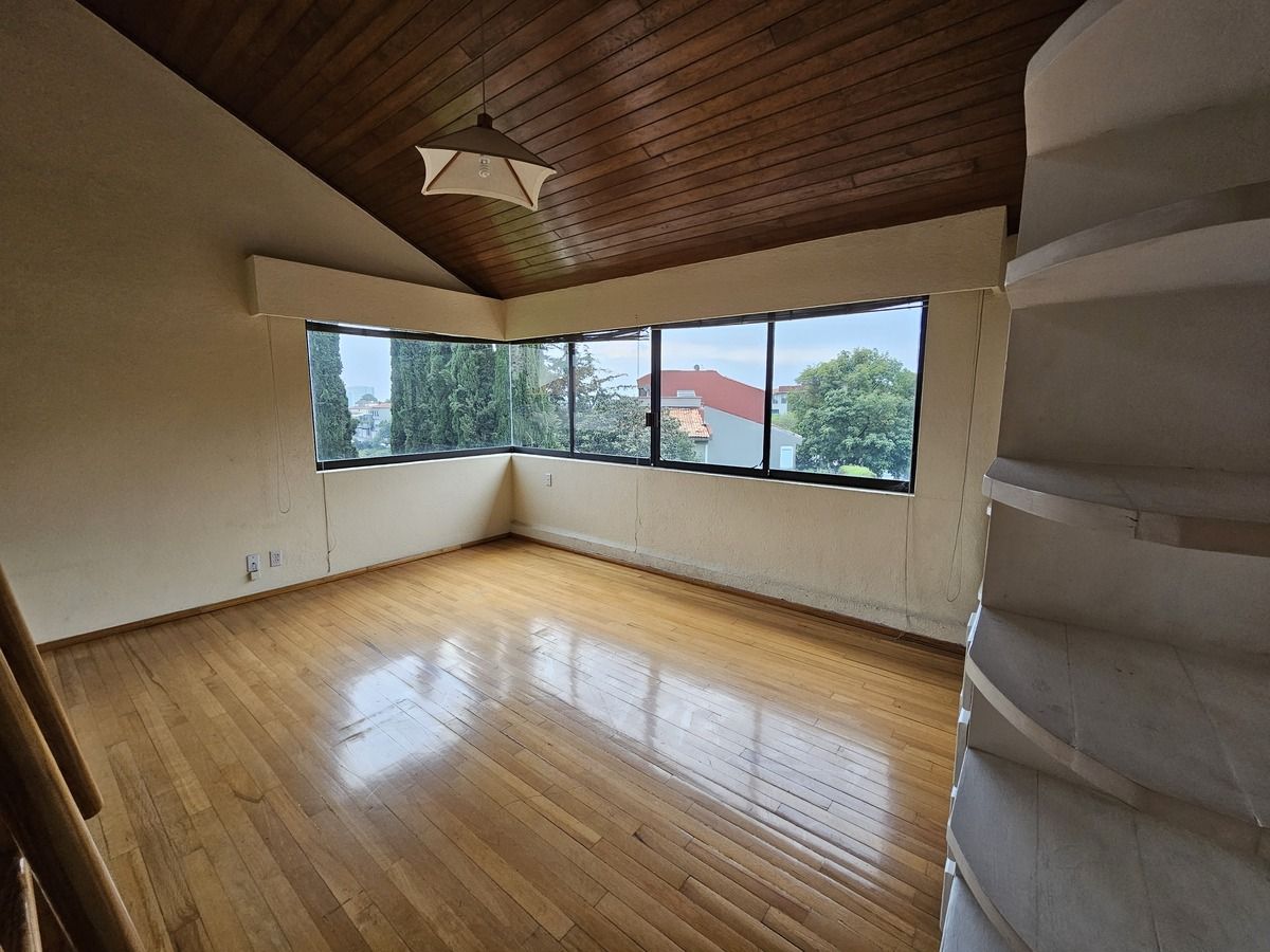 venta casa con terraza bosques de las lomas