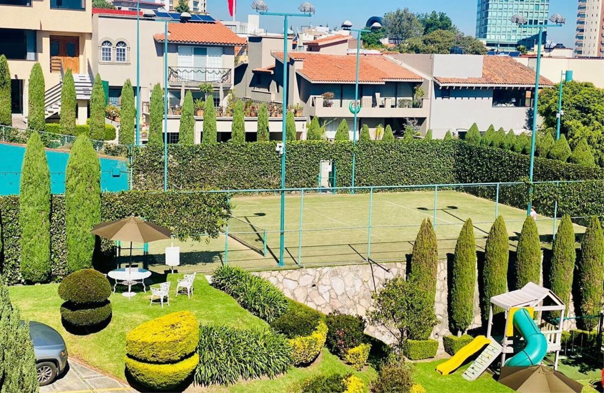 venta casa con terraza bosques de las lomas