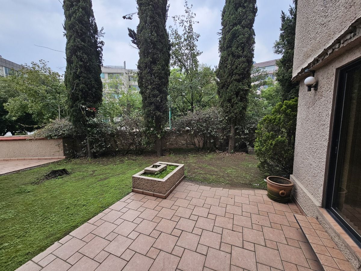 venta casa con terraza bosques de las lomas