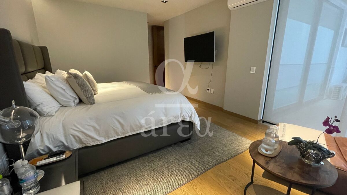 departamento en venta en edificio nuevo de diseño ahuehuetes norte