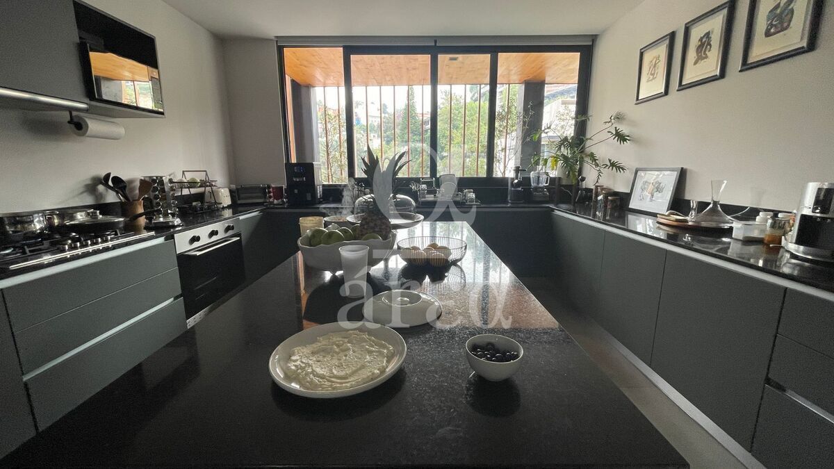 departamento en venta en edificio nuevo de diseño ahuehuetes norte