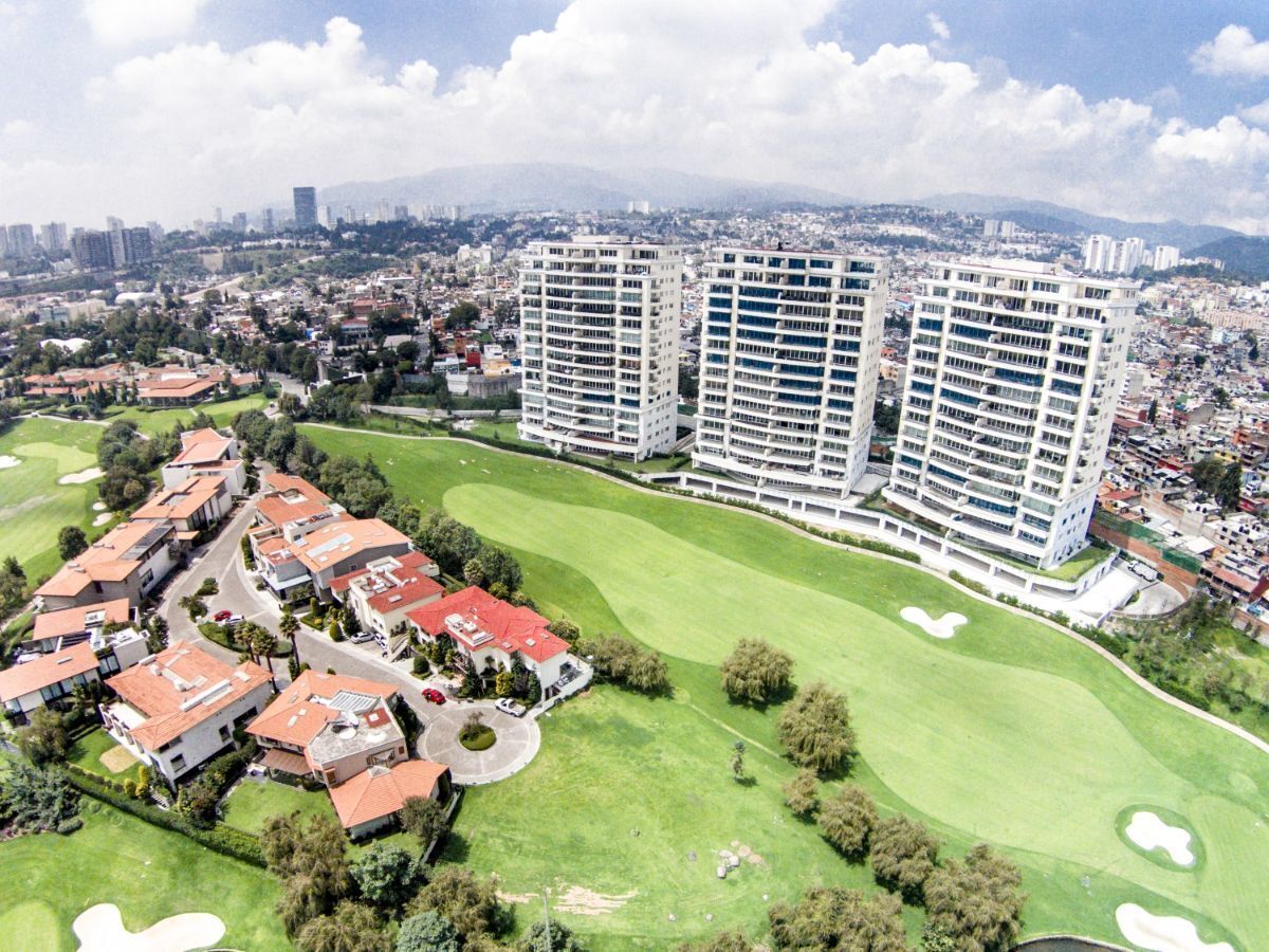 venta departamento planta terraza club de golf bosques