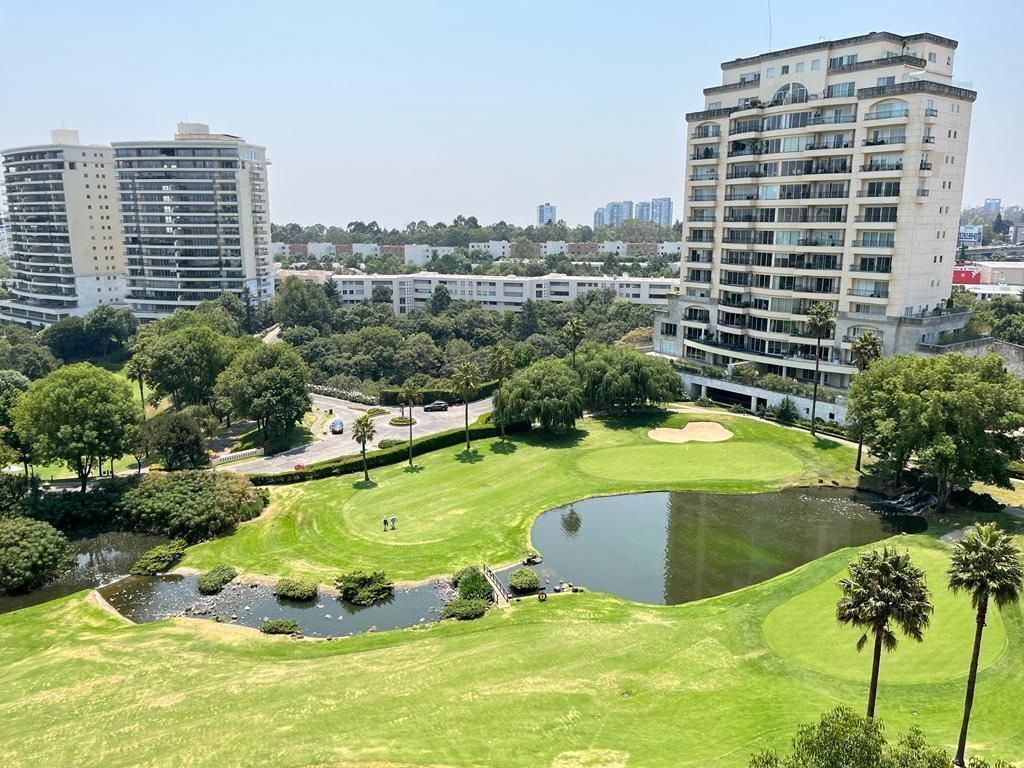 venta departamento planta terraza club de golf bosques