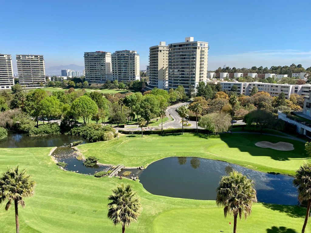 venta departamento planta terraza club de golf bosques