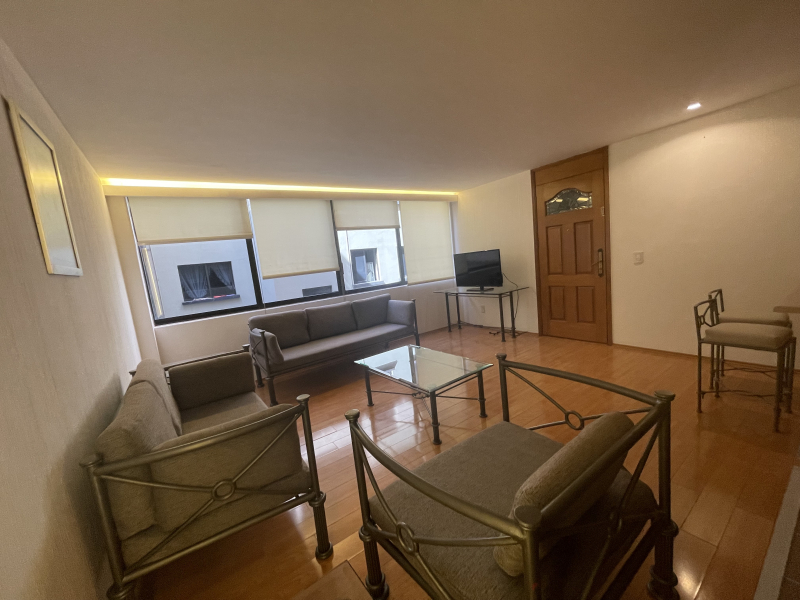 departamento en renta en polanco