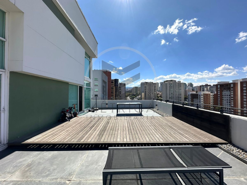 departamento ph con terraza en interlomas: