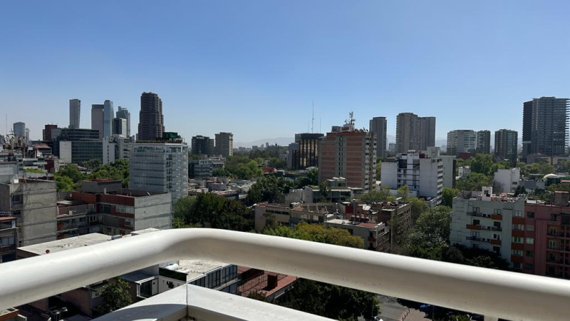 departamento en renta en polanco