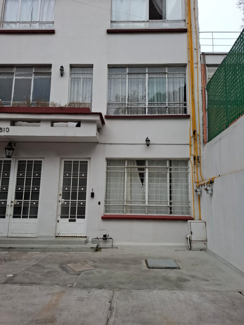 venta departamento, para actualizar. heriberto frías. narvarte poniente