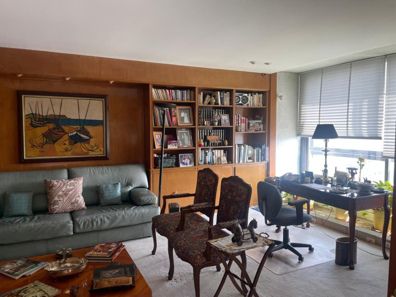 departamento en venta en palmas corinto lomas de chapultepec