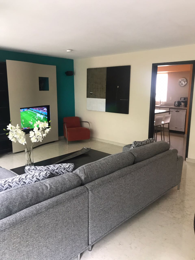 departamento en renta en polanco