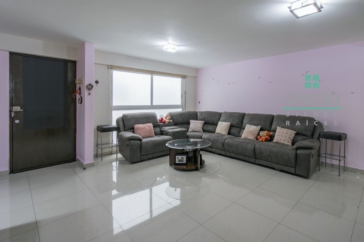 departamento en venta en narvarte, 3 recámaras