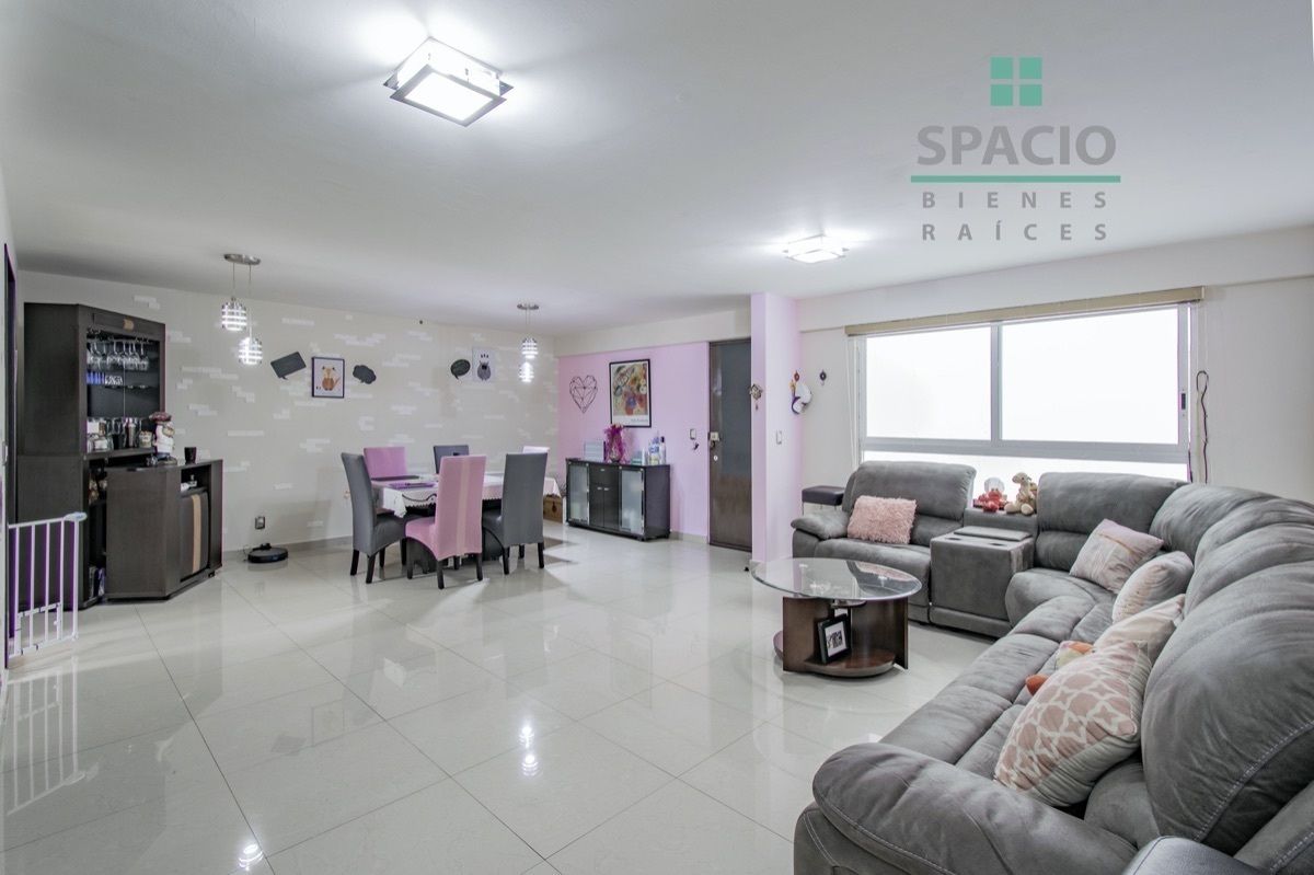 departamento en venta en narvarte, 3 recámaras