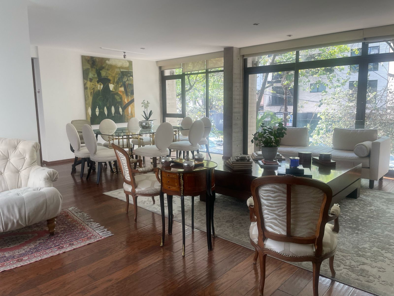 departamento en venta en lomas de chapultepec