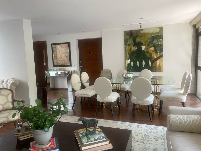 departamento en venta en lomas de chapultepec