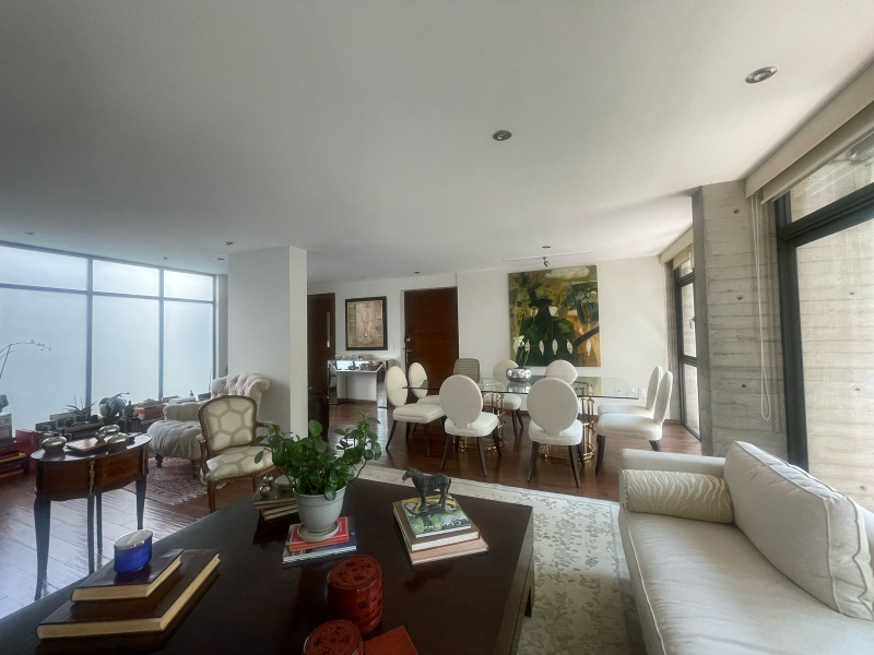 departamento en venta en lomas de chapultepec