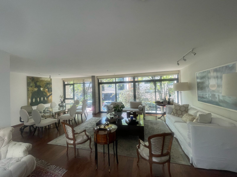 departamento en venta en lomas de chapultepec