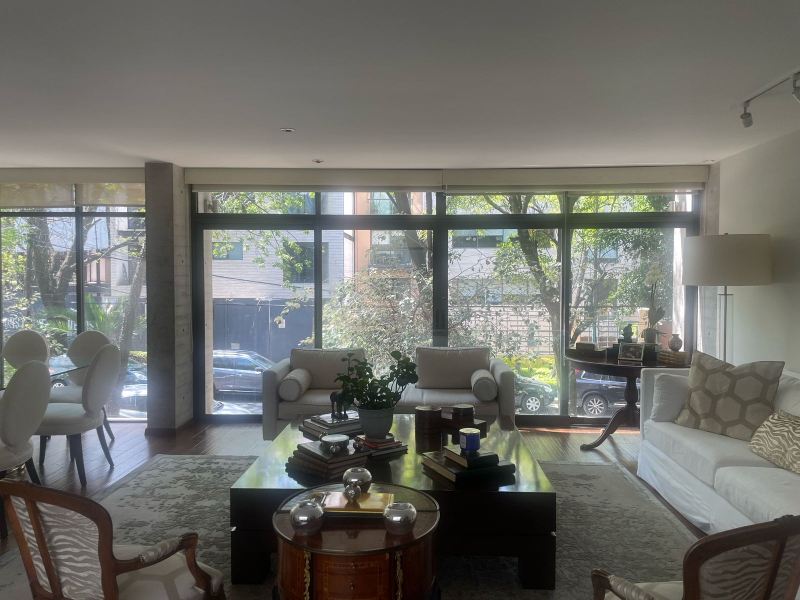 departamento en venta en lomas de chapultepec