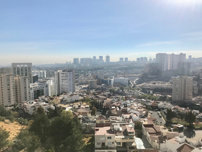 vendo departamento en parque interlomas con terraza